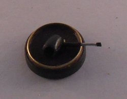 Ebony Pipe w/Ashtray by Nantasy Fantasy