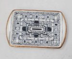 Fornasetti Rectangle Tray by Christopher Whitford