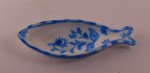 Blue Onion Fish Platter by Wendy Nelson