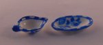 Blue Onion Sauce Boat by Wendy Nelson