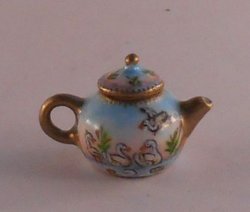Swan Lake Teapot by Christopher Whitford