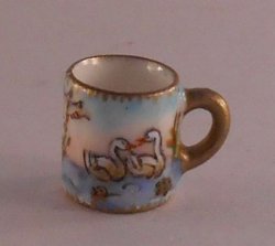 Swan Lake Coffee Mug by Christopher Whitford