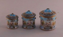 Swan Lake Canister Set by Christopher Whitford