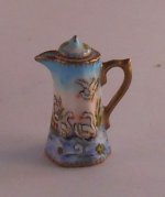 Swan Lake Chocolate Pot by Christopher Whitford