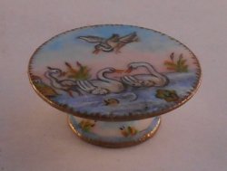 Swan Lake Cake Stand by Christopher Whitford