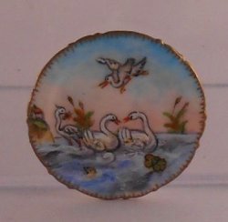 Swan Lake Charger by Christopher Whitford