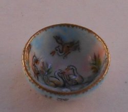 Swan Lake Serving Bowl by Christopher Whitford