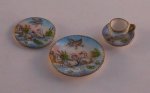 Swan Lake 4-Pc Place Setting by Christopher Whitford