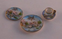 Swan Lake 4-Pc Place Setting by Christopher Whitford