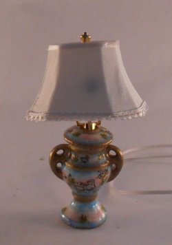 Swan Lake Lamp by Christopher Whitford