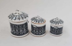 Fornasetti Canister Set by Christopher Whitford