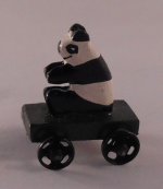 Panda Toy by Chris Stugess-Leif