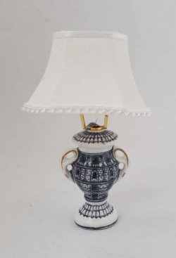 Fornasetti Lamp by Christopher Whitford
