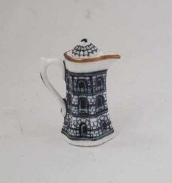 Fornasetti Chocolate Pot by Christopher Whitford