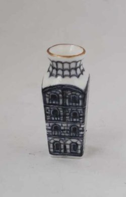 Fornasetti Square Vase by Christopher Whitford