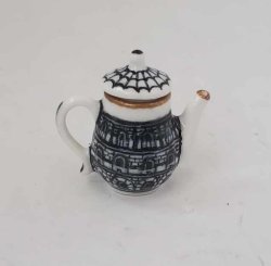 Fornasetti Coffee Pot by Christopher Whitford