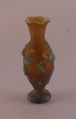 Pate de Verre Vase #13 by Mario Sergio