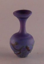 Pate de Verre Vase #12 by Mario Sergio