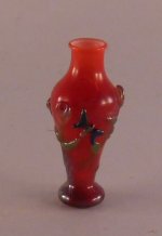Pate de Verre Vase #10 by Mario Sergio