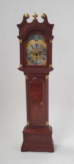 Working Tall Case Clock John Hodgson