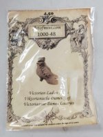 Victorian Ladies Boots 1000-48 #M by ArtofMini