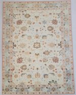 Indostan Style Rug 7 3/8" x 9 7/8" #L
