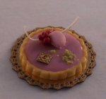 Raspberry Creame Tart by The English Kitchen