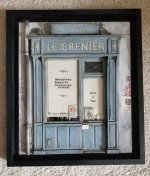 Le Grenier Framed Door by Mylene Martin