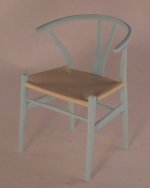 WB Chair Light Blue by Paris Renfroe