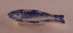 Fish Shape Dish by Henny Staring-Egberts