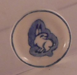 Rabbit Dish by Henny Staring-Egberts