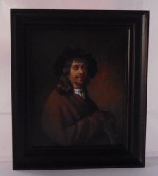 Rembrandt Portrait by Johannes Landman