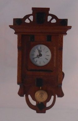 Wall Clock by Hermann Straeten