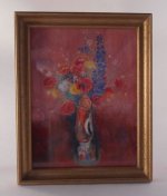 Redon's Bouquet of Wildflowers by Linda Lemke
