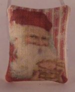 Christmas Pillow #4 by Anabela