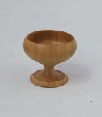 Wood Turning Compote by Henry Bart