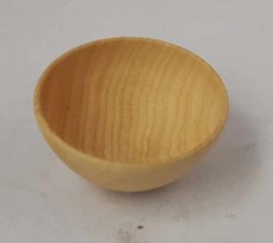 Wood Turning Bowl by Henry Bart