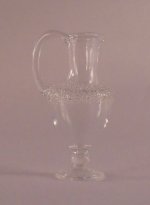 Pitcher w/Frosted Detail by Gerd Felka