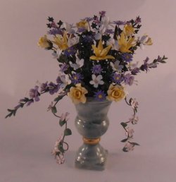 Lavender/Yellow Bouquet by Artistic Florals