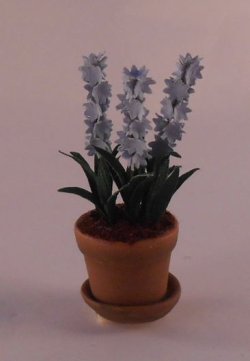 Hyacinth Blue by Artistic Florals