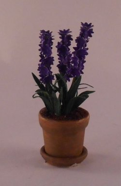 Hyacinth Purple by Artistic Florals