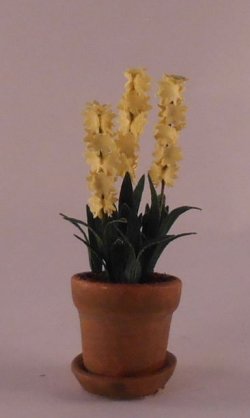 Hyacinth Yellow by Artistic Florals