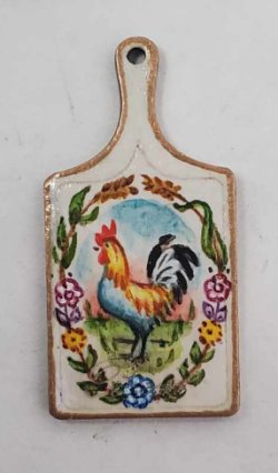 Provencal Coq Bread Board Ltd.Ed by Christopher Whitford