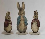 #31 Peter Rabbit 2 5/16"tall