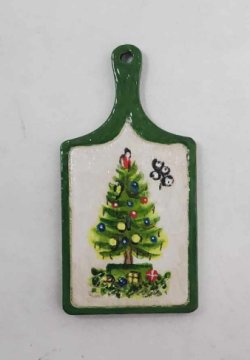 Christmas Tree Bread Board Ltd.Ed by Christopher Whitford