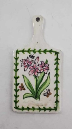 Portmeirion Lily Bread Board Ltd.Ed by Christopher Whitford