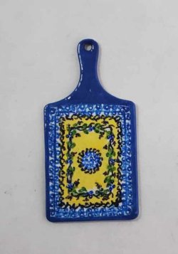 Polish Pattern Kasia Bread Board Ltd.Ed by Christopher Whitford