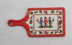 Nutcracker Suite Bread Board Ltd.Ed by Christopher Whitford