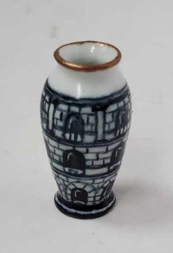 Fornasetti Ltd Ed Vase #1 by Christopher Whitford