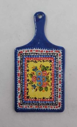 Polish Pattern Anna Bread Board Ltd.Ed by Christopher Whitford